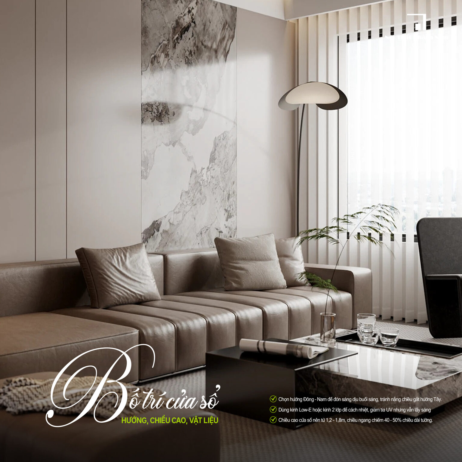 Nghệ thuật thiết kế ánh sáng trong nội thất