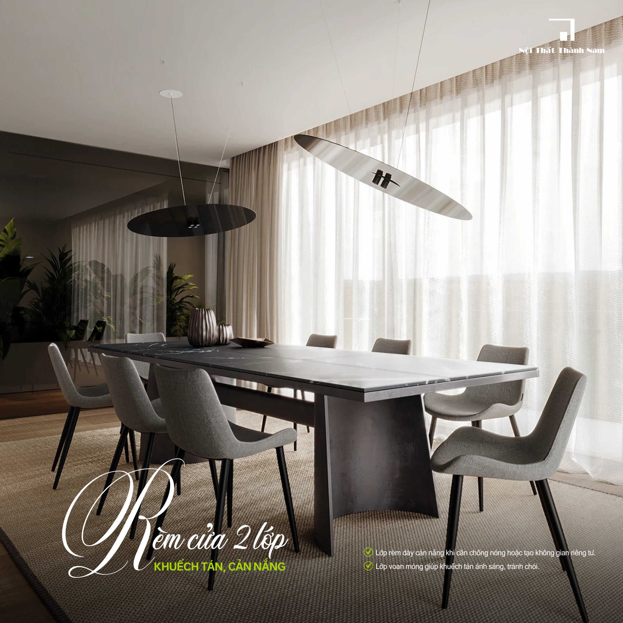 Nghệ thuật thiết kế ánh sáng trong nội thất