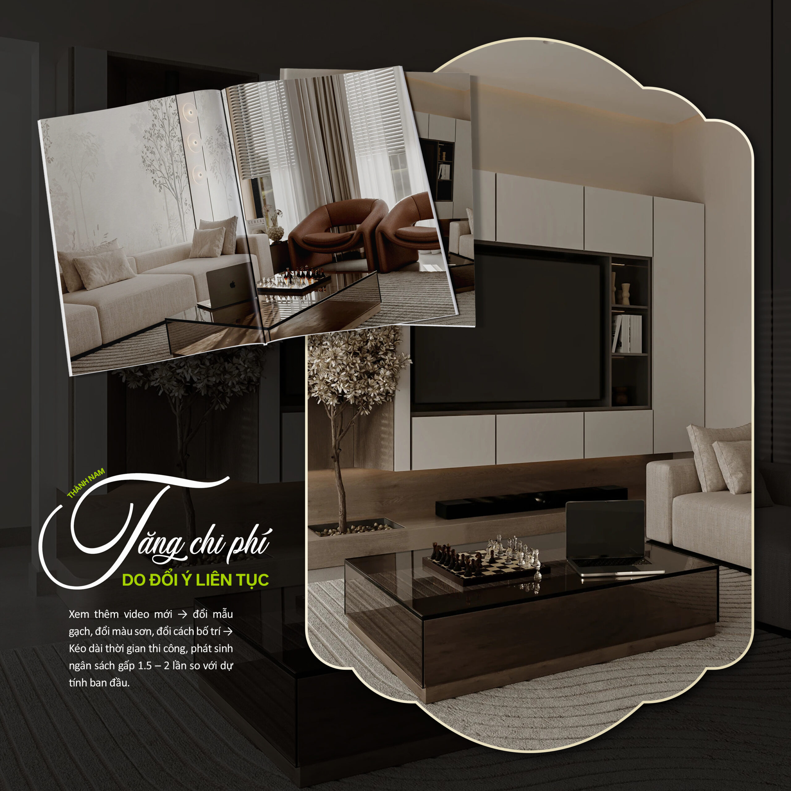 Tham khảo quá nhiều ý tưởng Tiktok Pinterest