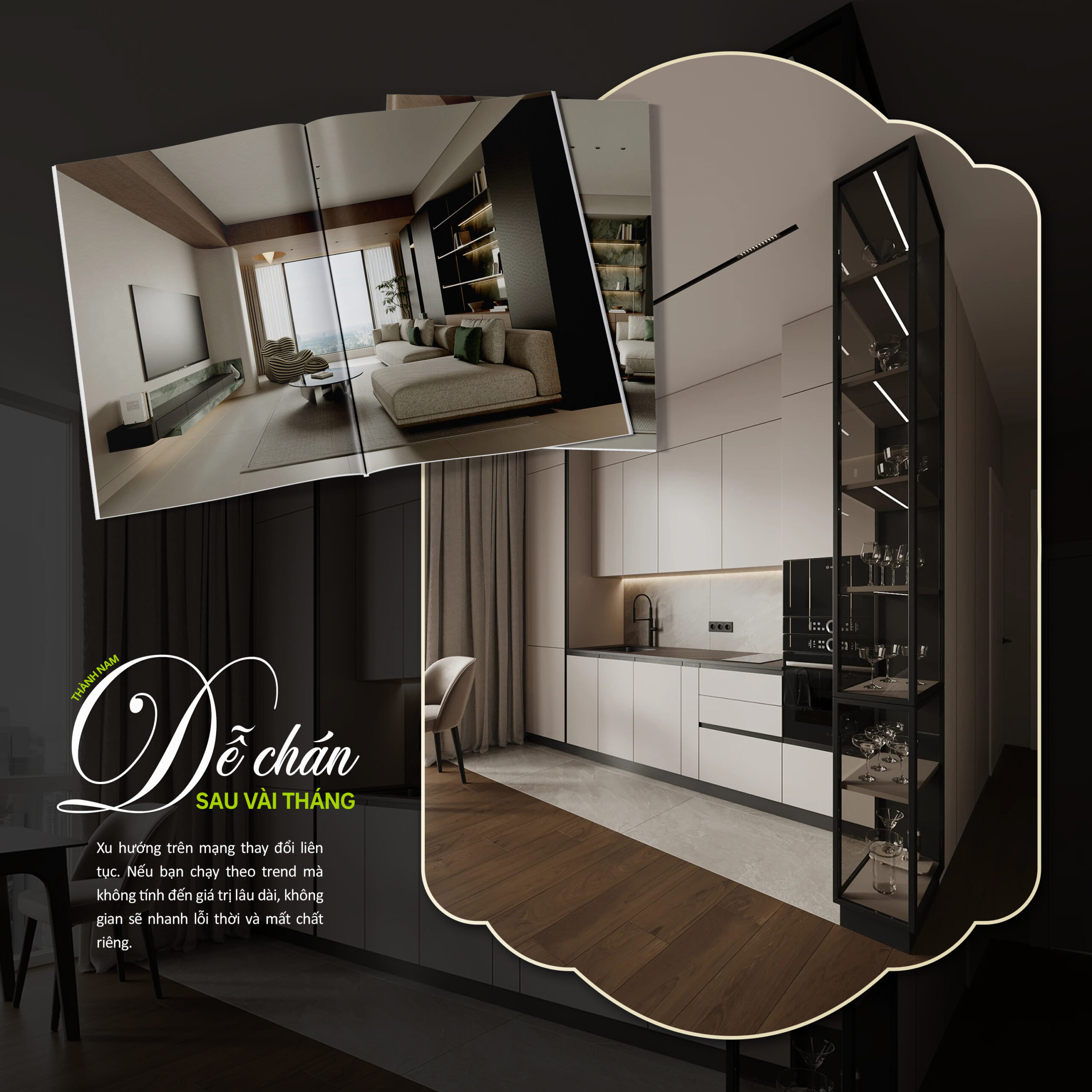 Tham khảo quá nhiều ý tưởng Tiktok Pinterest