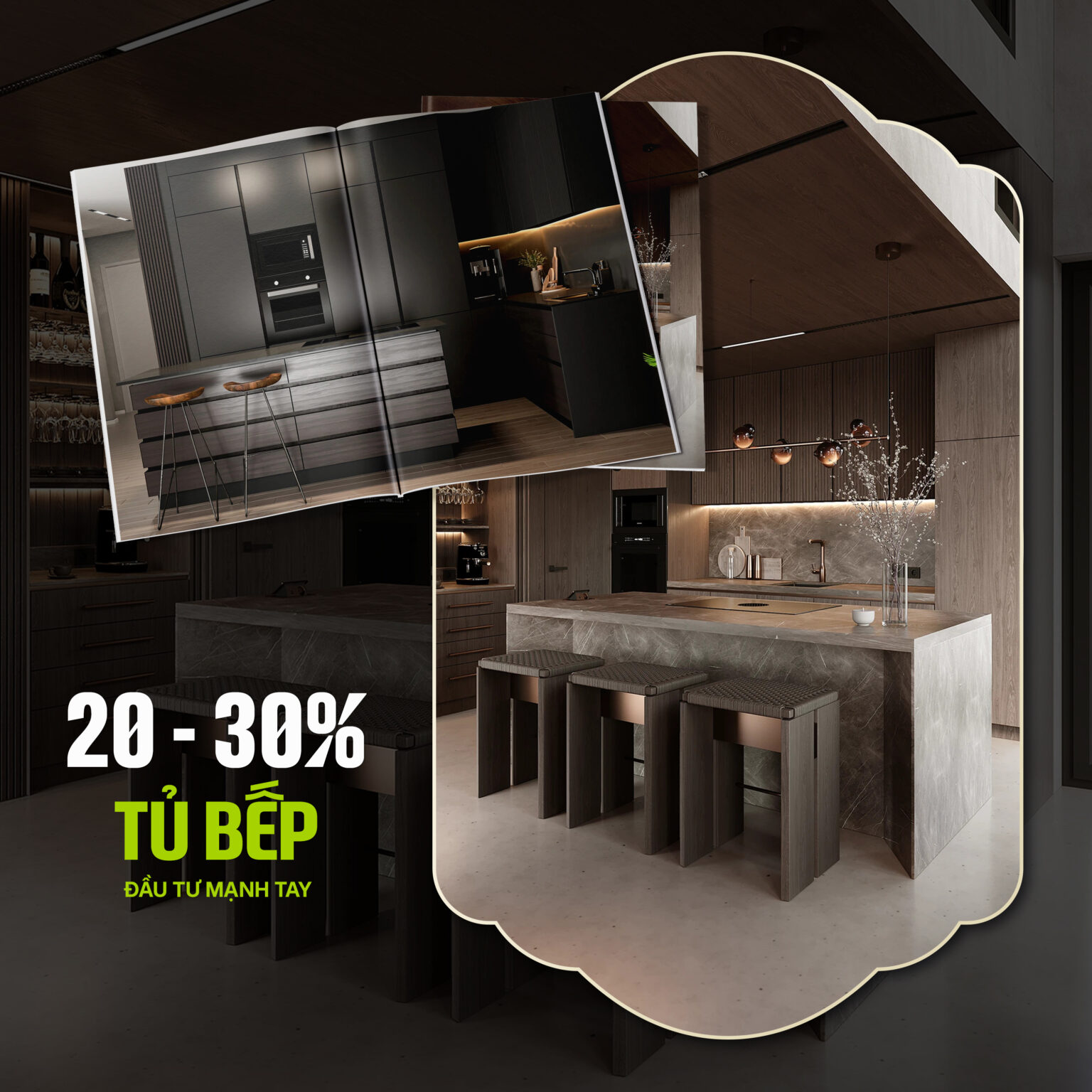 5 gợi ý phân bổ ngân sách nội thất