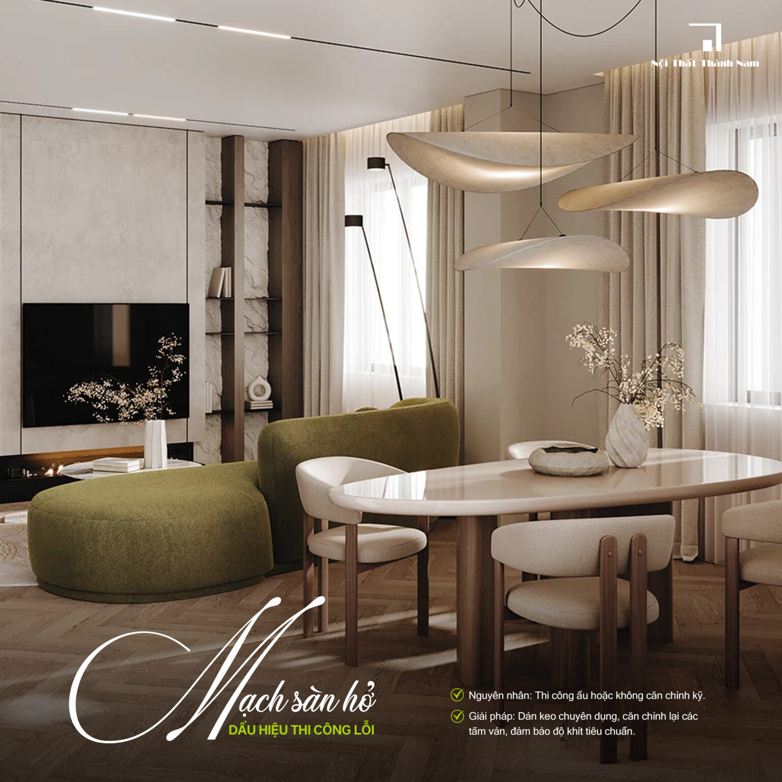 7 dấu hiệu thi công lỗi