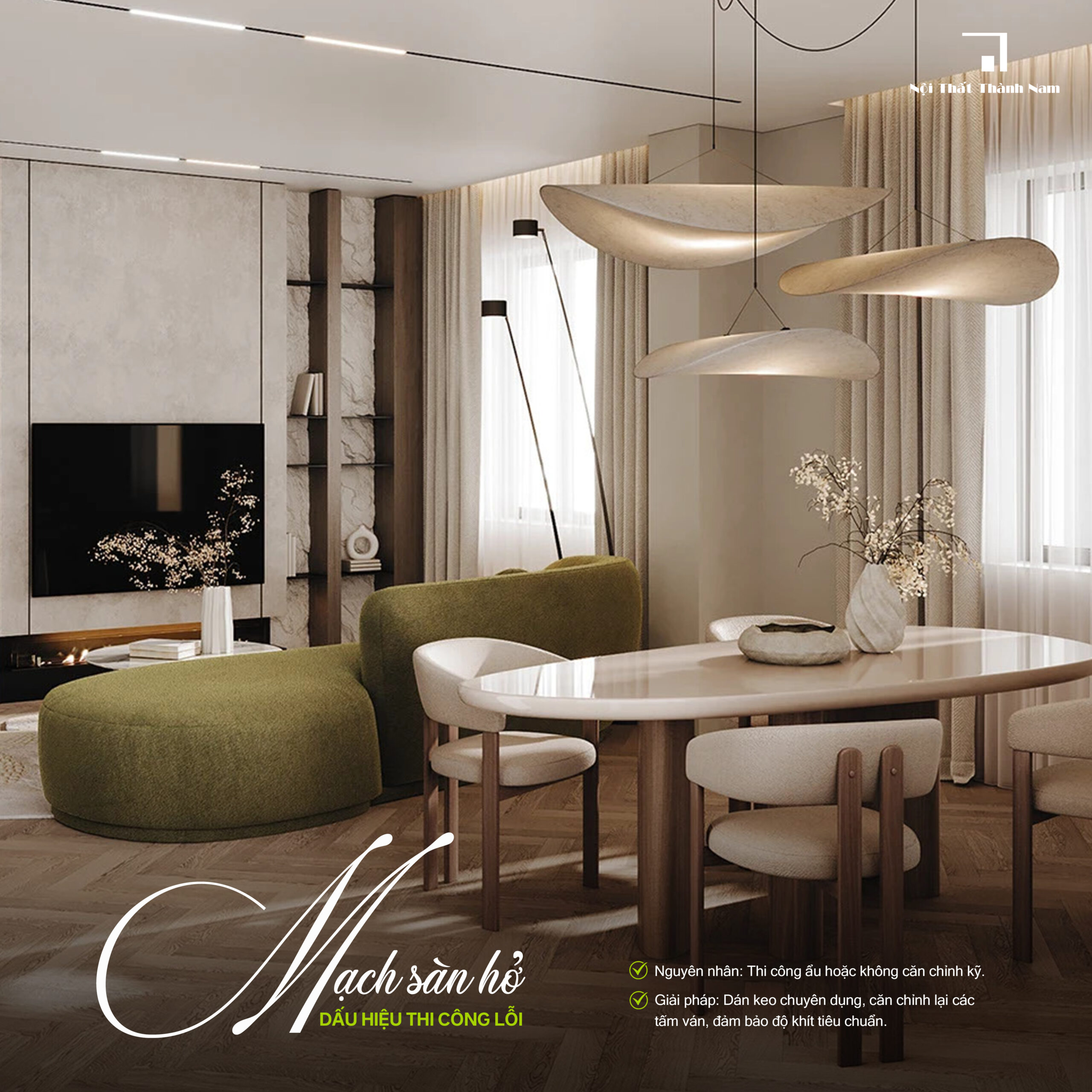 7 dấu hiệu thi công lỗi