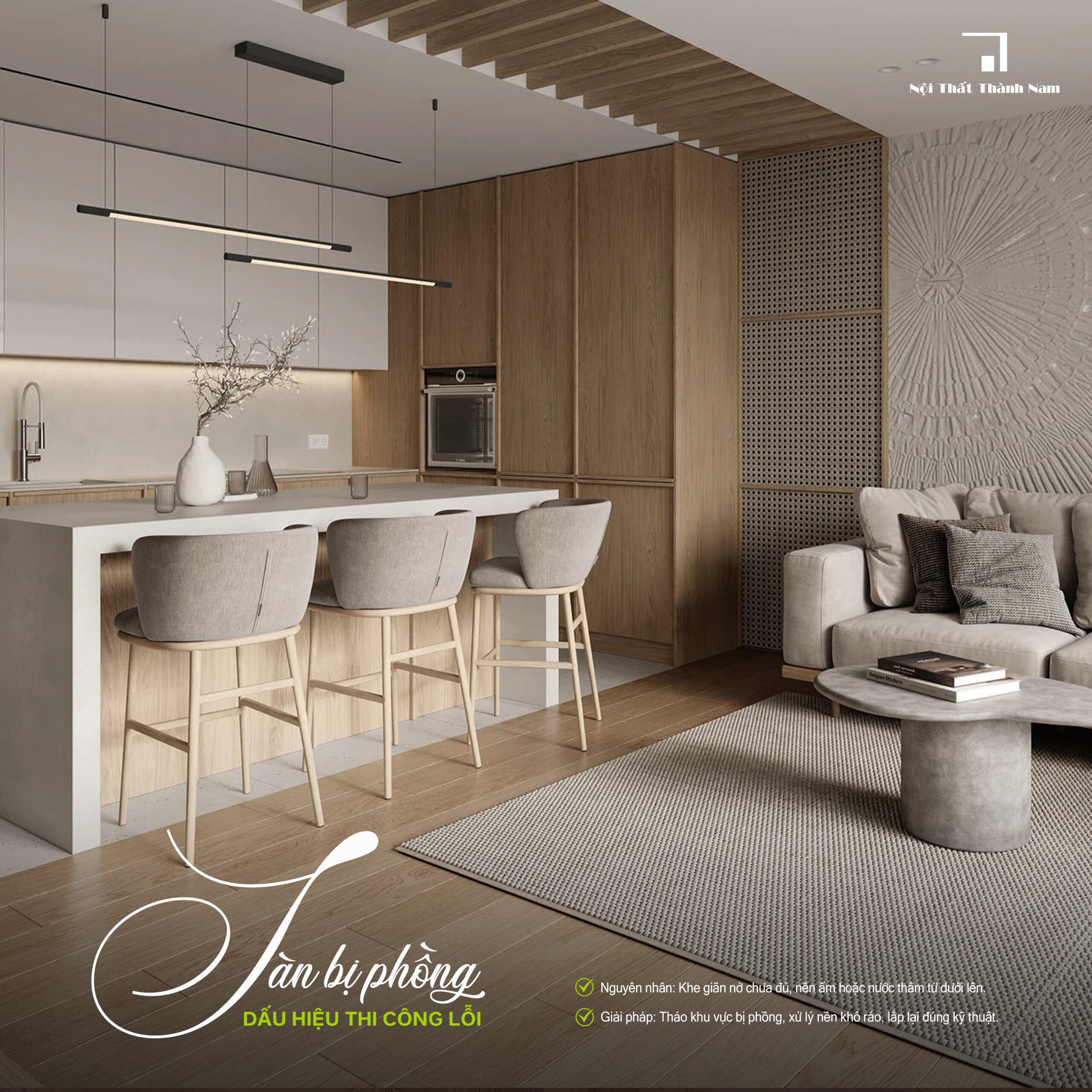 7 dấu hiệu thi công lỗi