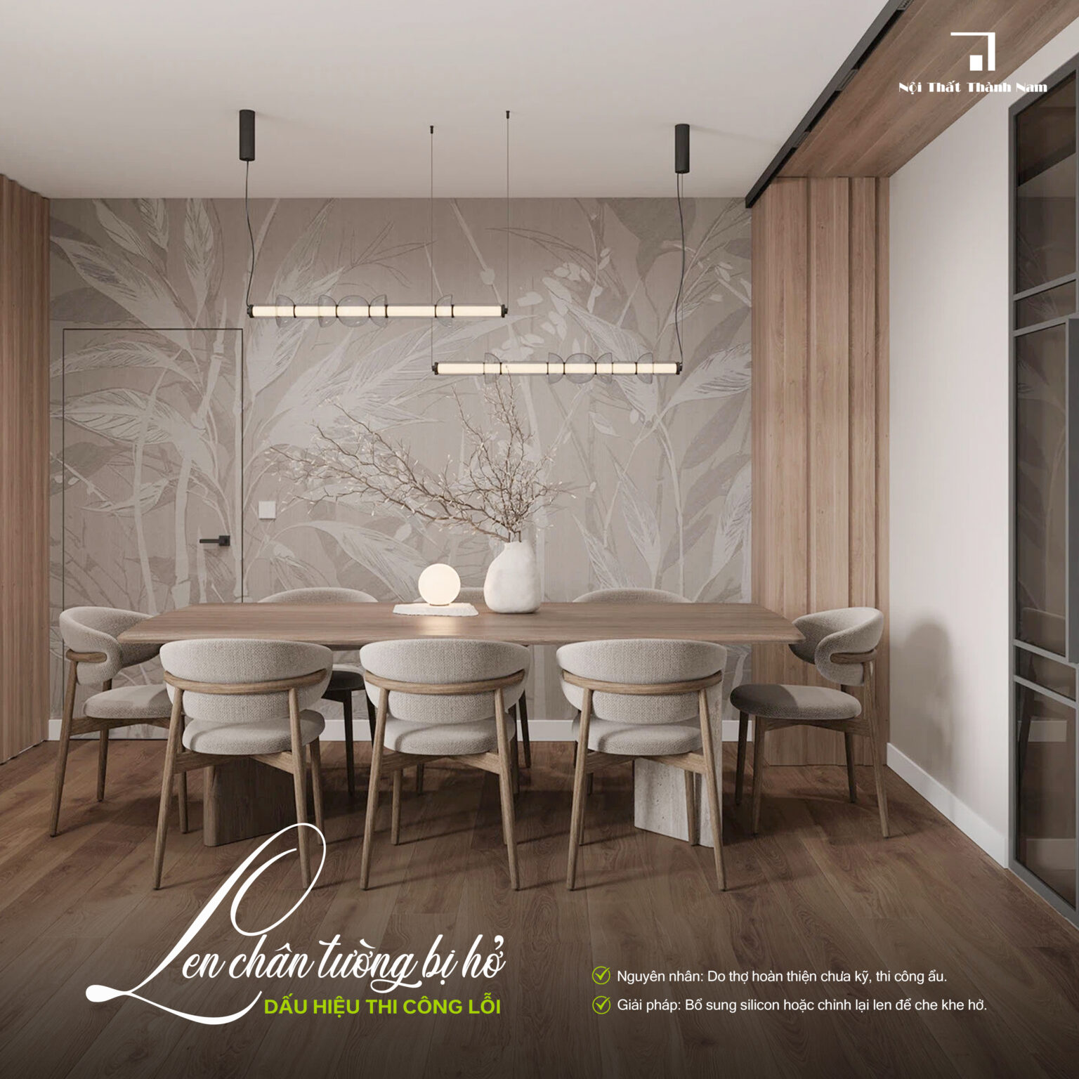 7 dấu hiệu thi công lỗi