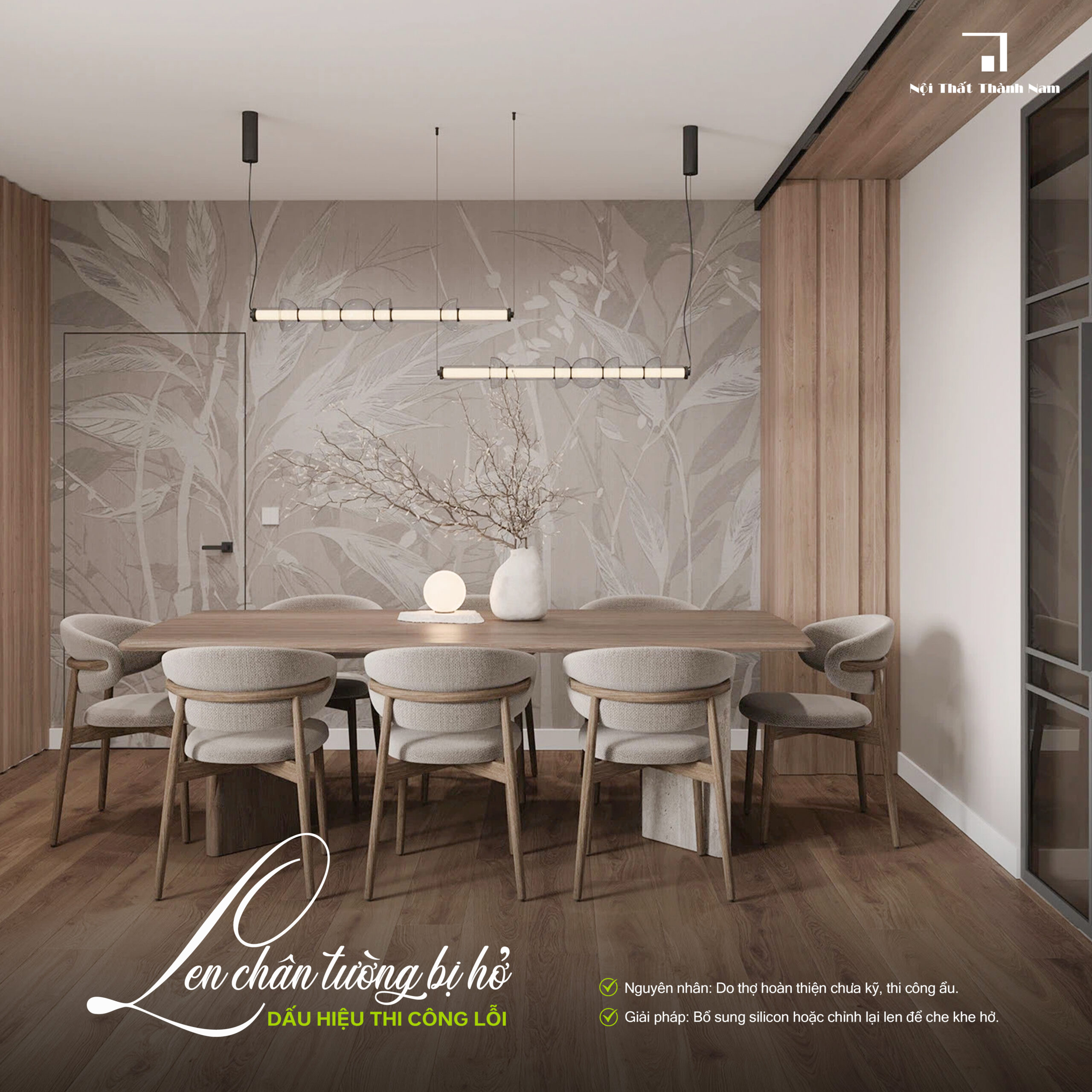 7 dấu hiệu thi công lỗi