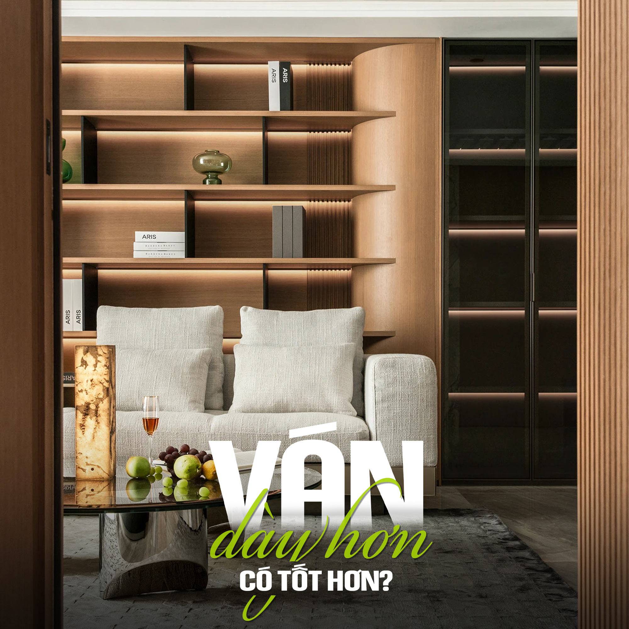 Độ dày ván MDF/MFC chuẩn
