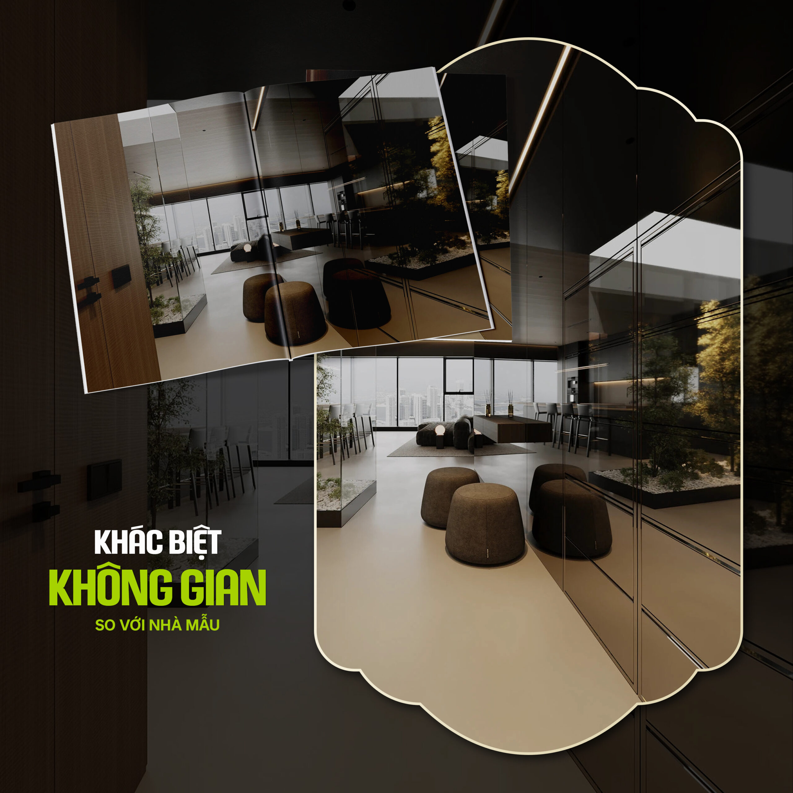 Vì sao phong cách nội thất lung linh trên ảnh nhưng xấu ngoài đời