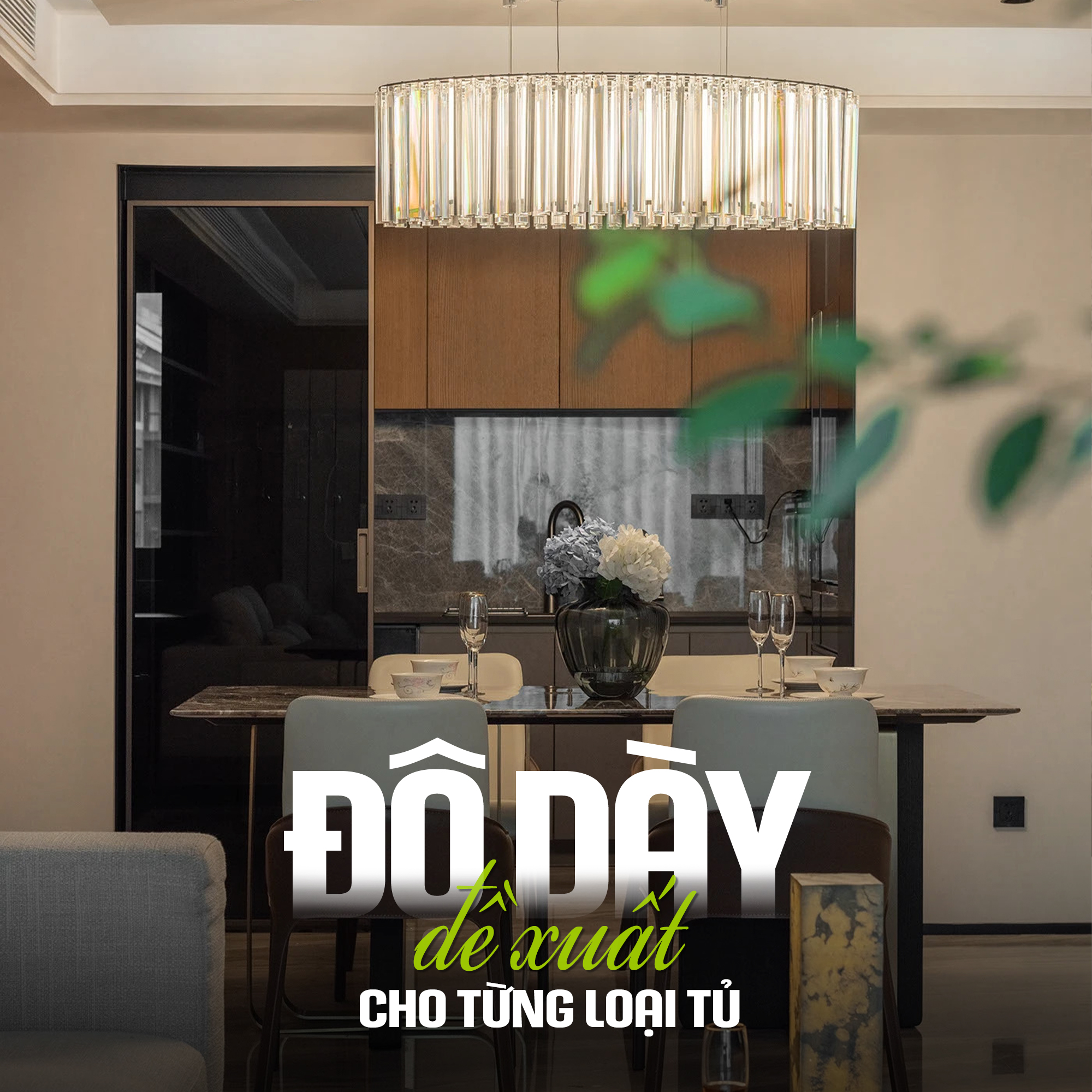 Độ dày ván MDF/MFC chuẩn