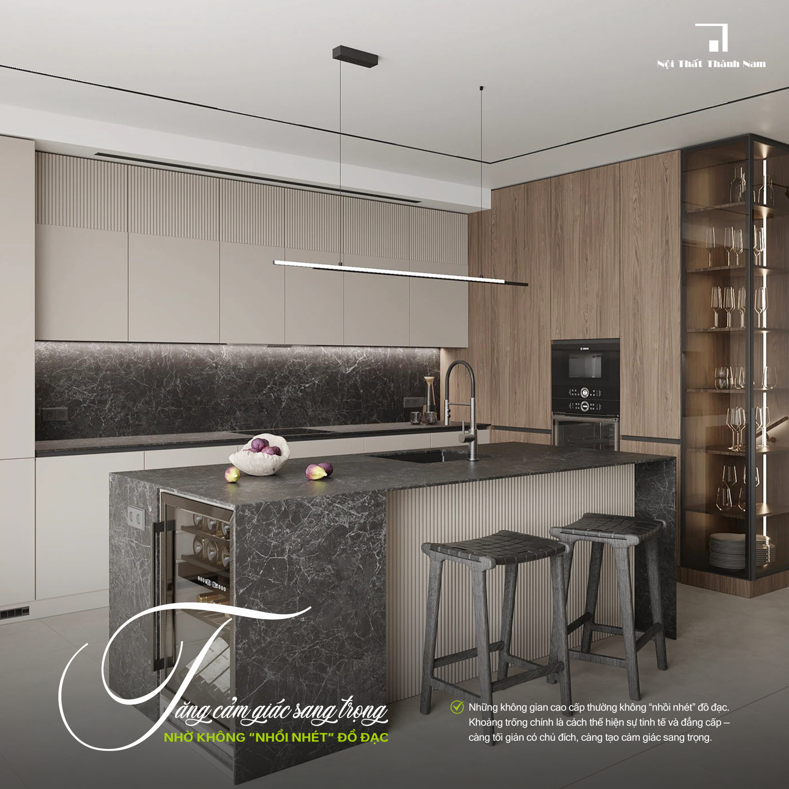 Khoảng trống trong thiết kế nội thất