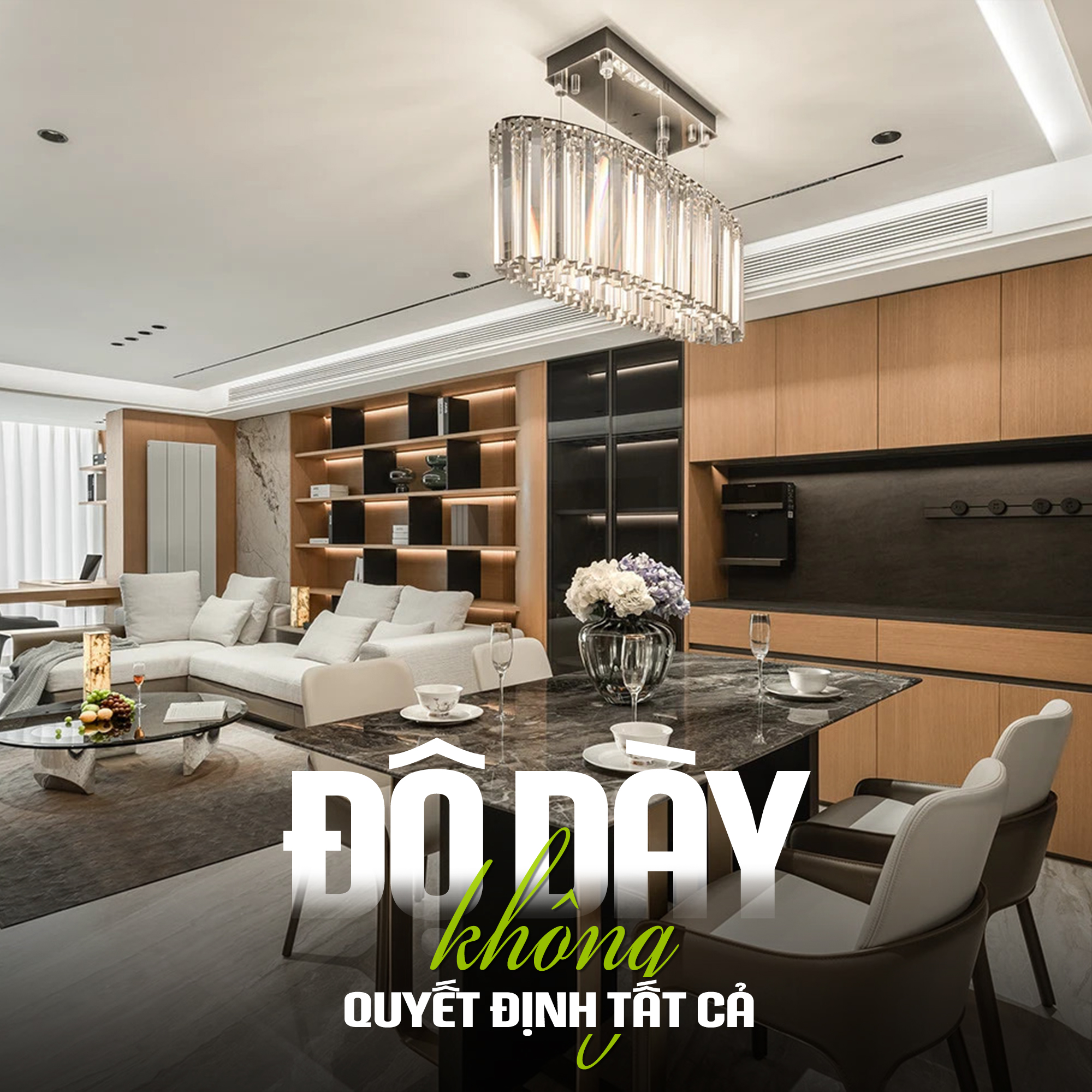 Độ dày ván MDF/MFC chuẩn