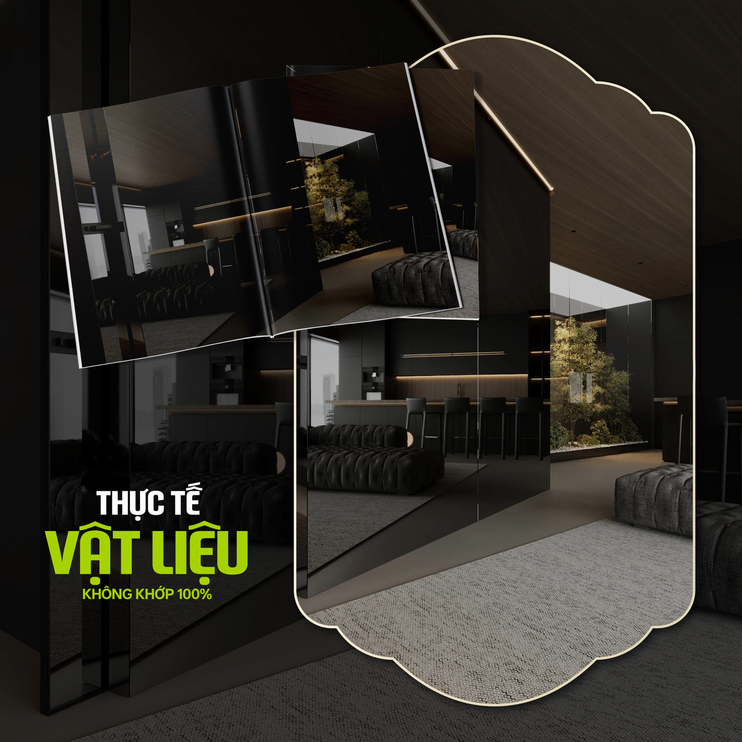 Vì sao phong cách nội thất lung linh trên ảnh nhưng xấu ngoài đời