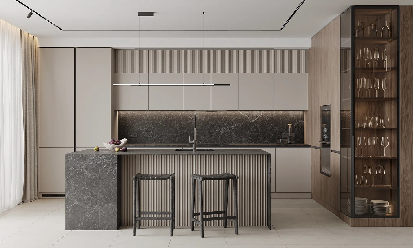 Tại sao cùng bản vẽ chất lượng thi công nội thất khác nhau?