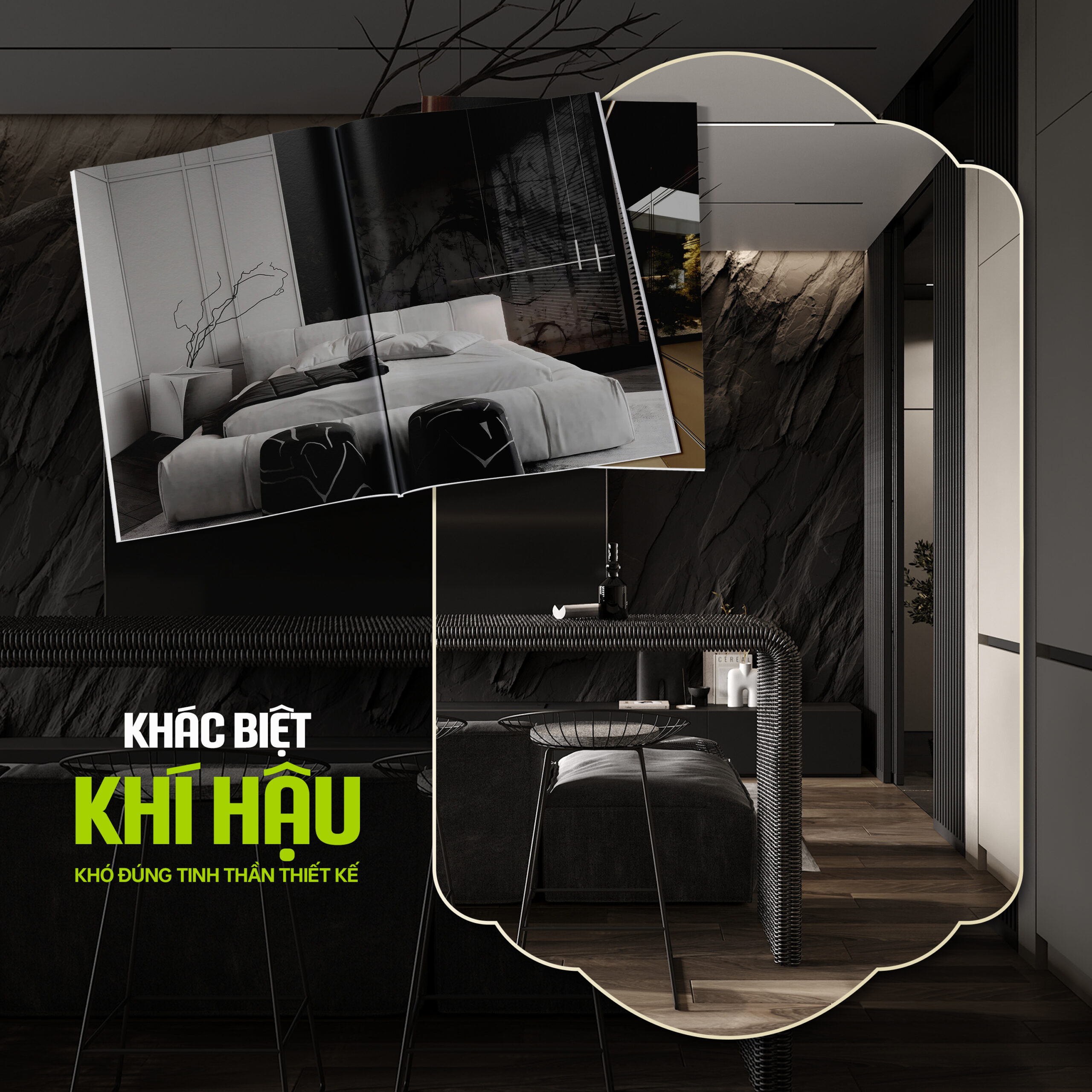 Vì sao phong cách nội thất lung linh trên ảnh nhưng xấu ngoài đời