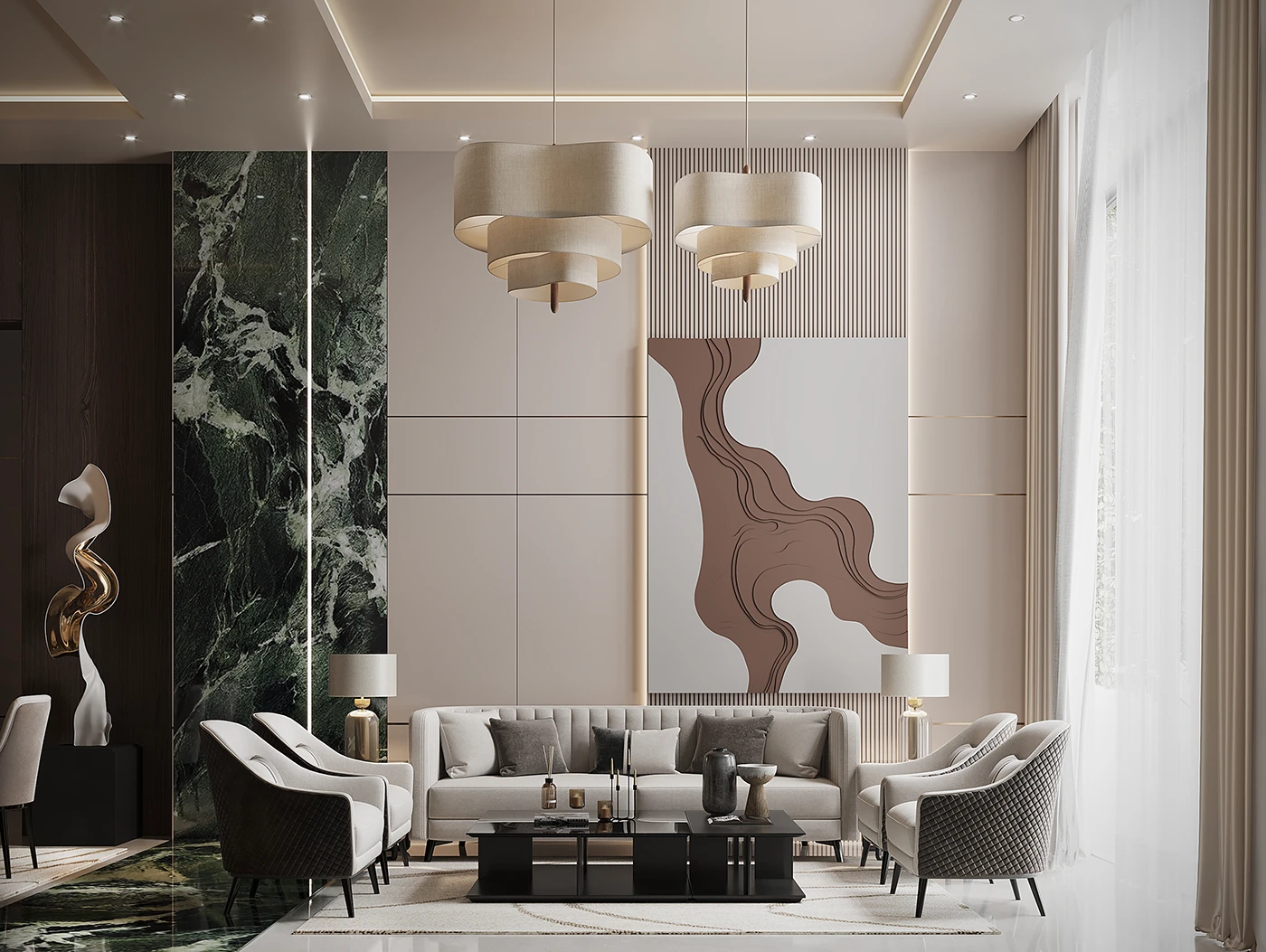 Nhịp điệu trong thiết kế nội thất