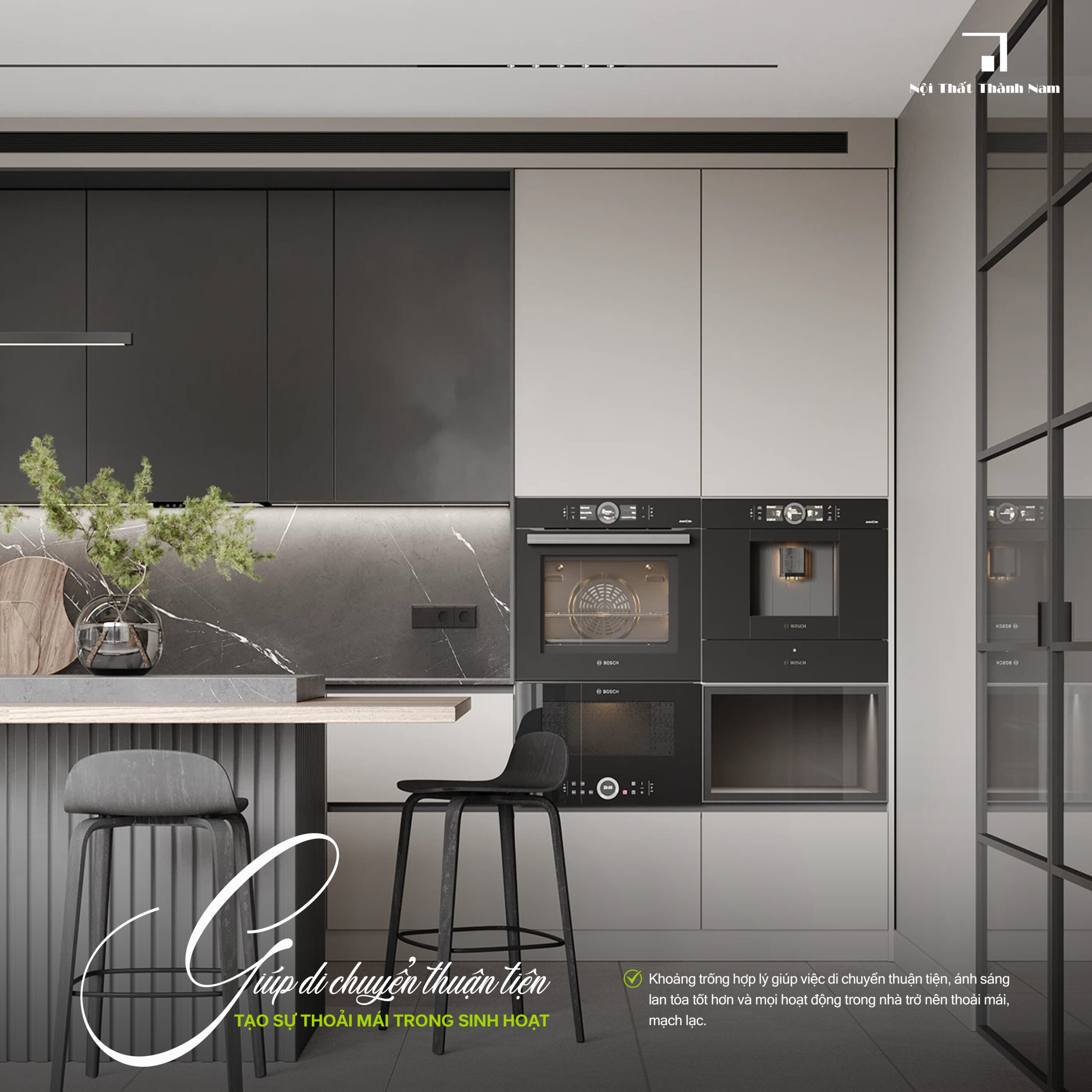 Khoảng trống trong thiết kế nội thất