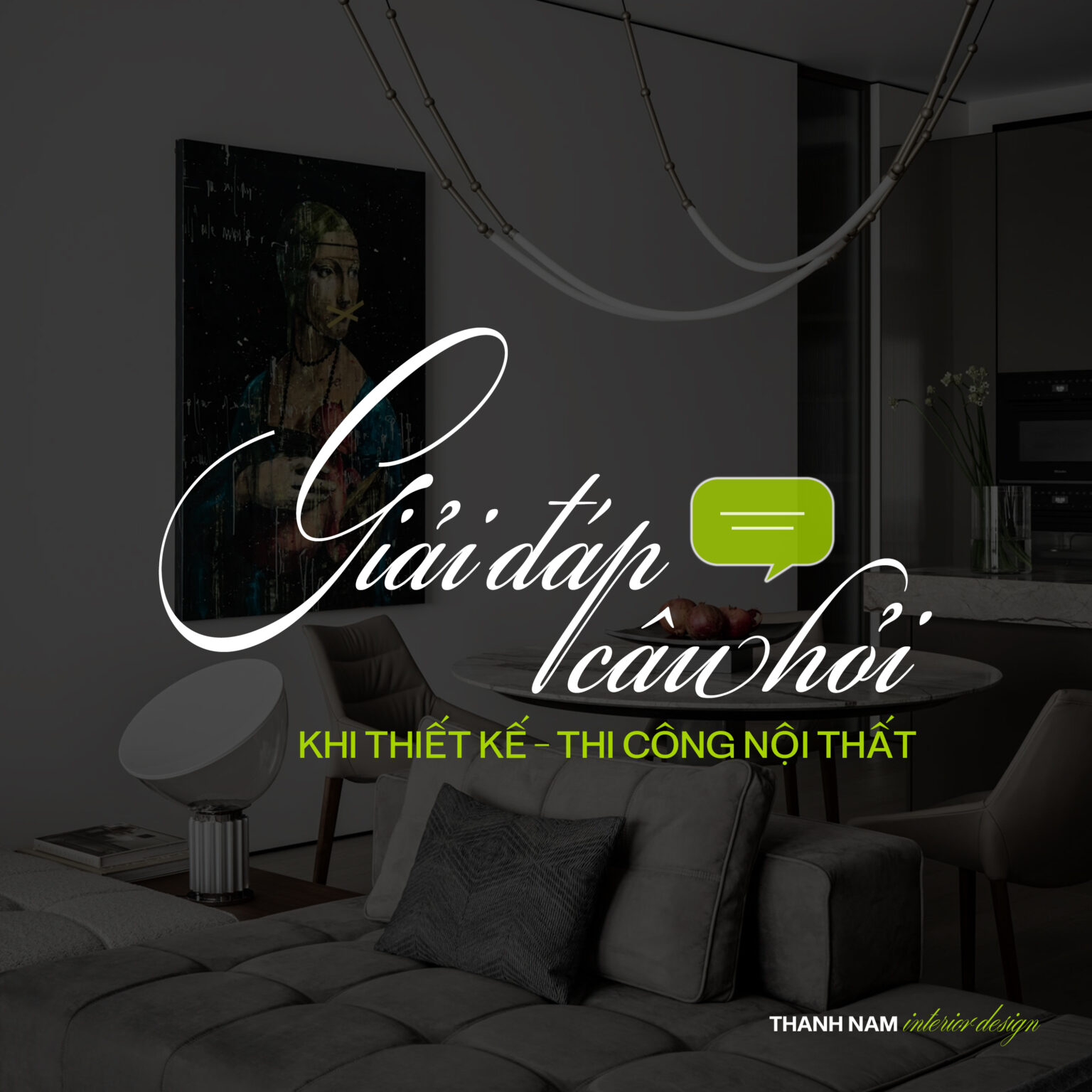 Giải đáp câu hỏi khi thiết kế thi công nội thất