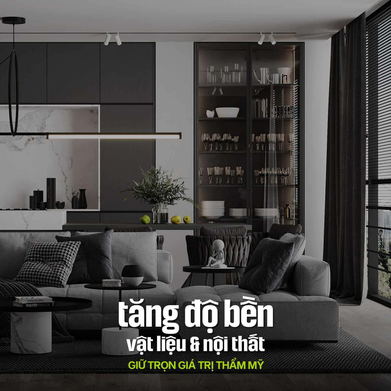 Kỹ thuật chuẩn là nền tảng nội thất cao cấp