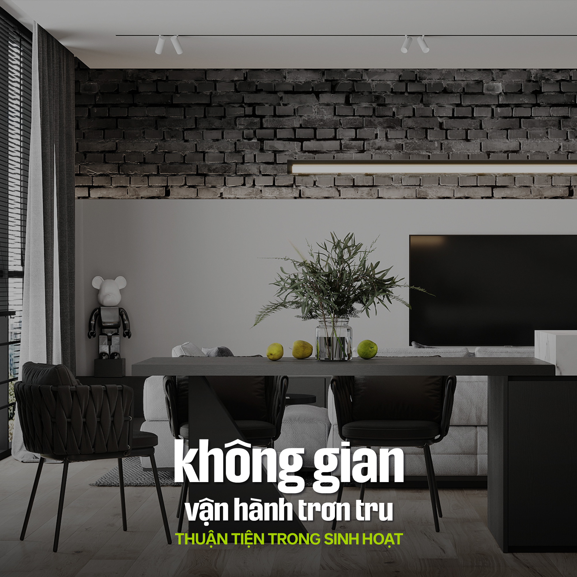 Kỹ thuật chuẩn là nền tảng nội thất cao cấp