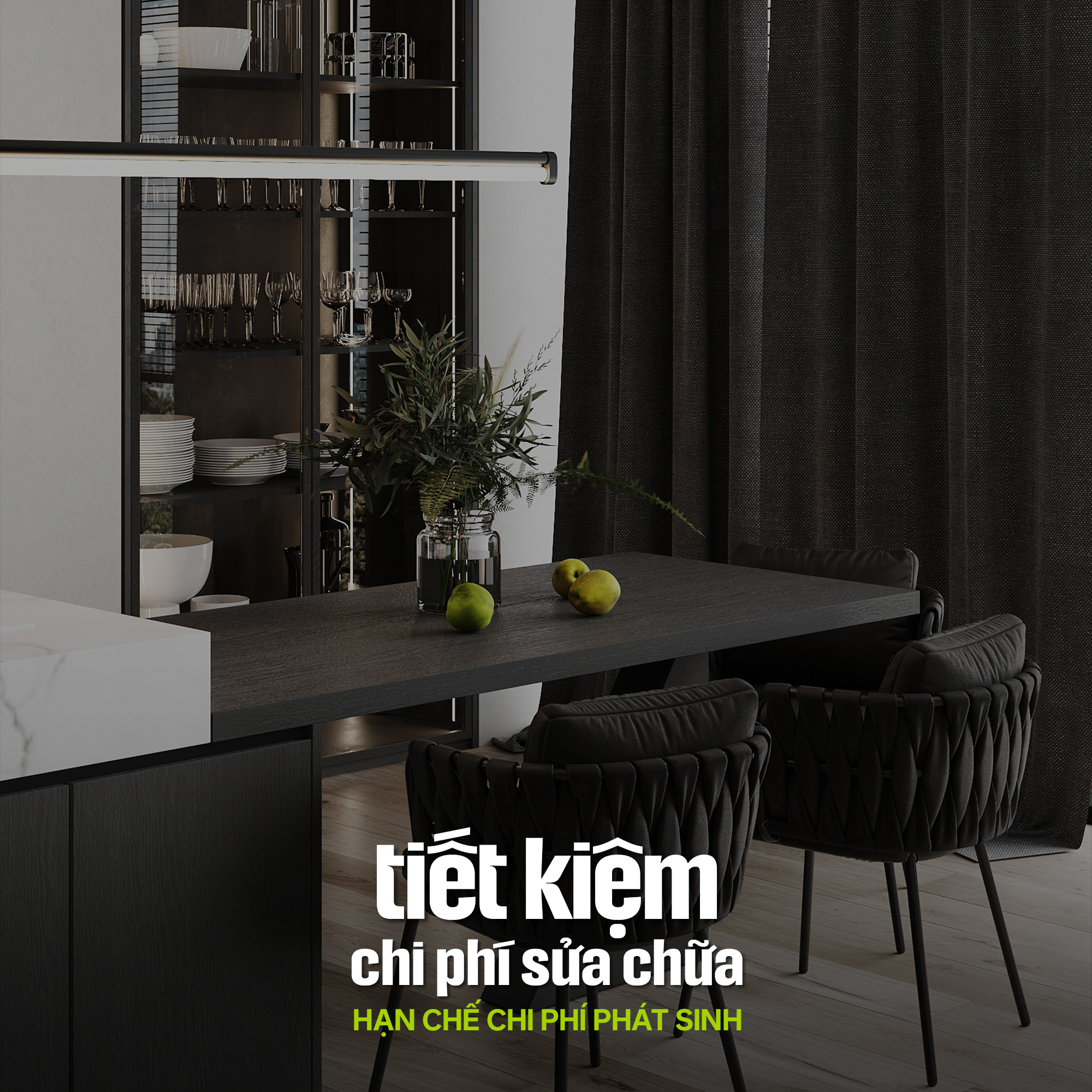 Kỹ thuật chuẩn là nền tảng nội thất cao cấp