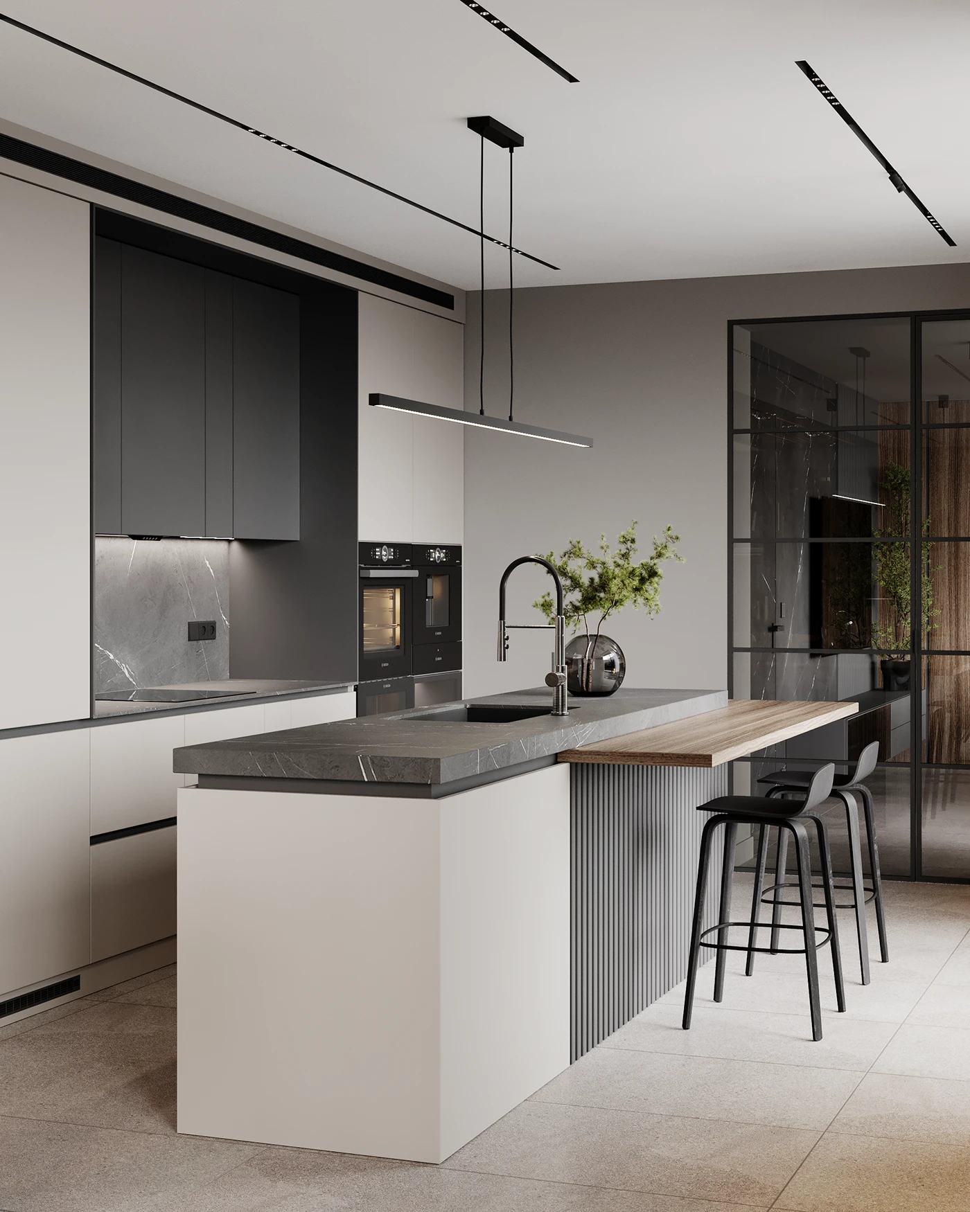 Kiểu tủ nhìn sang nhưng cần cân nhắc