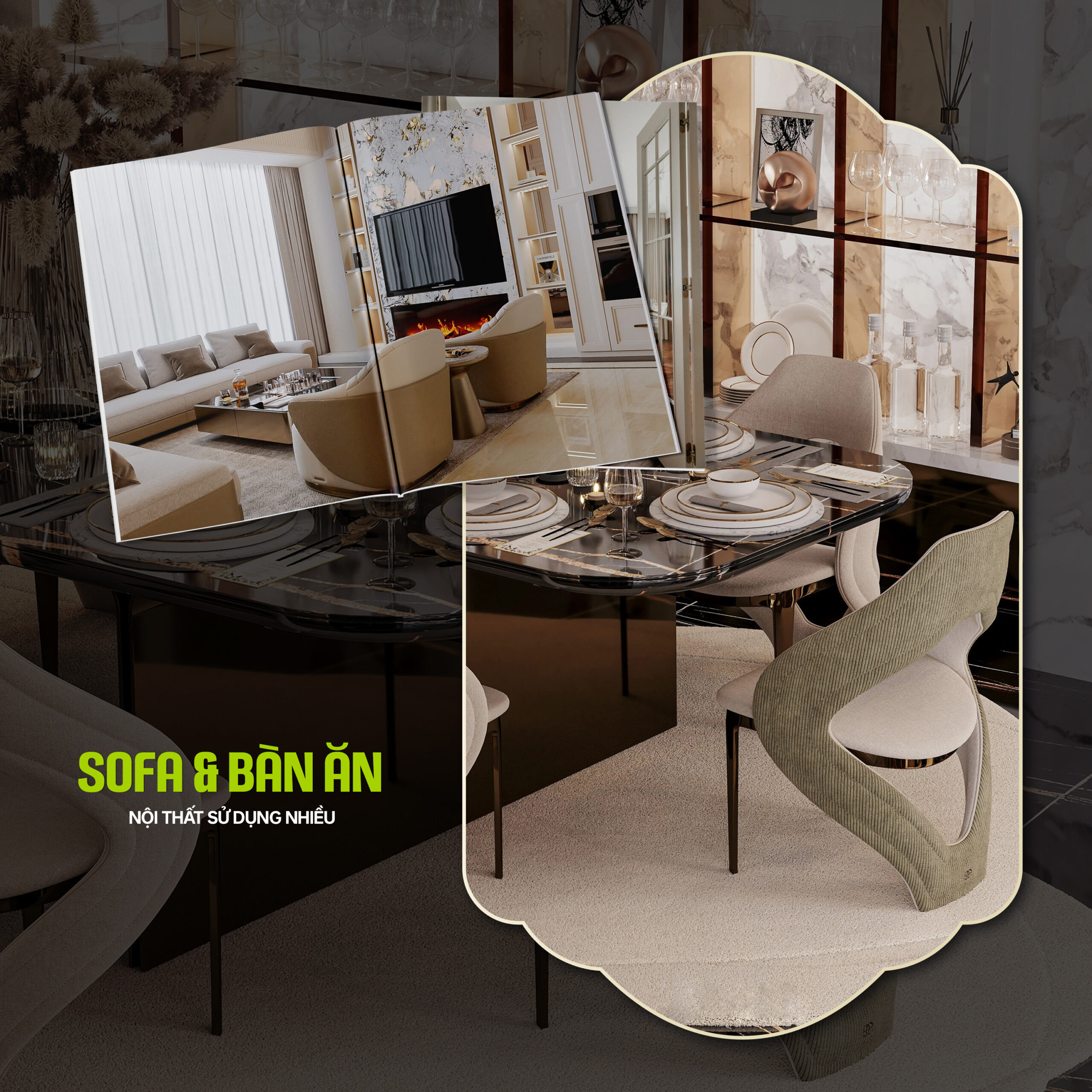 Những khoản chi nội thất không nên tiết kiệm