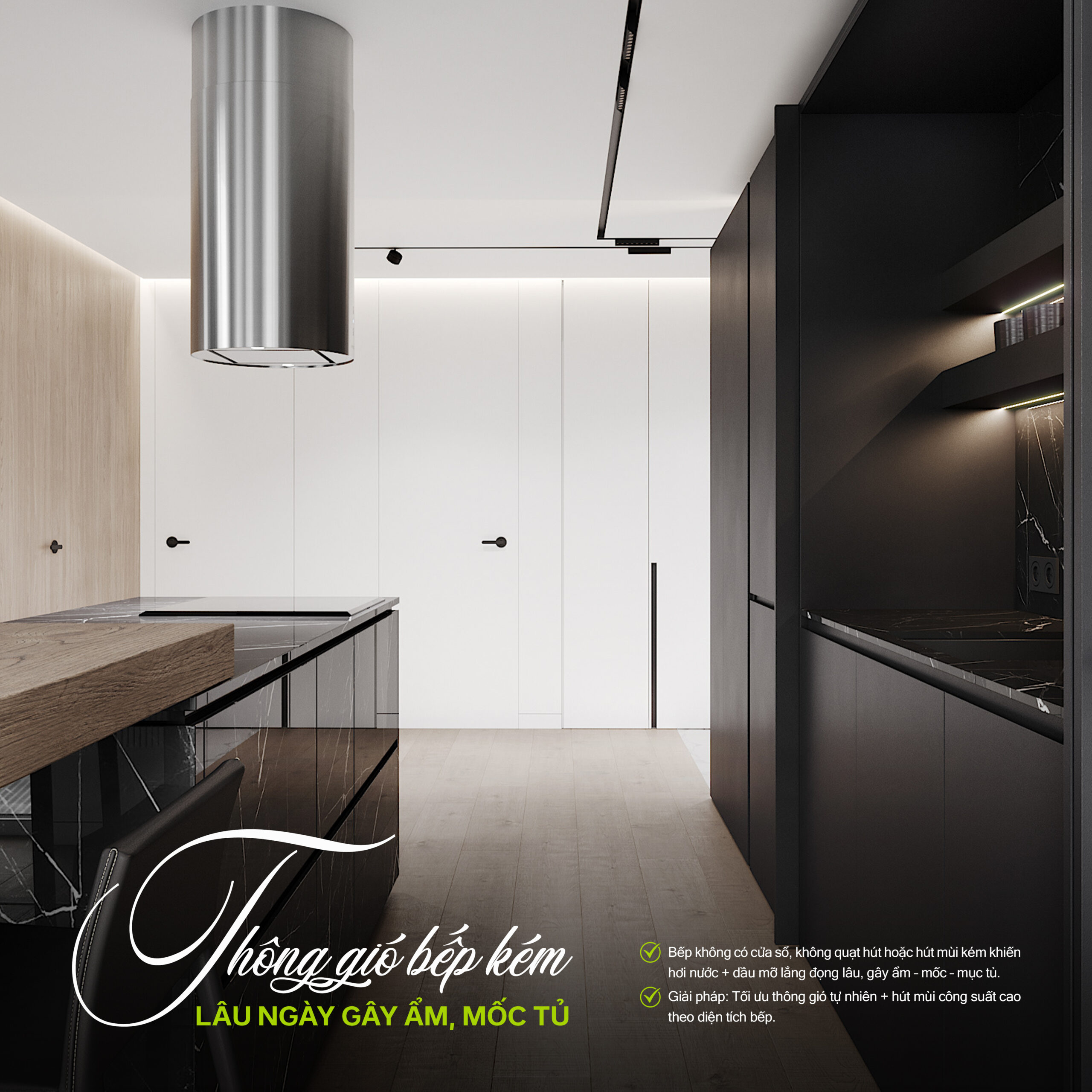 Vì sao tủ bếp thường hỏng nhanh nhất?