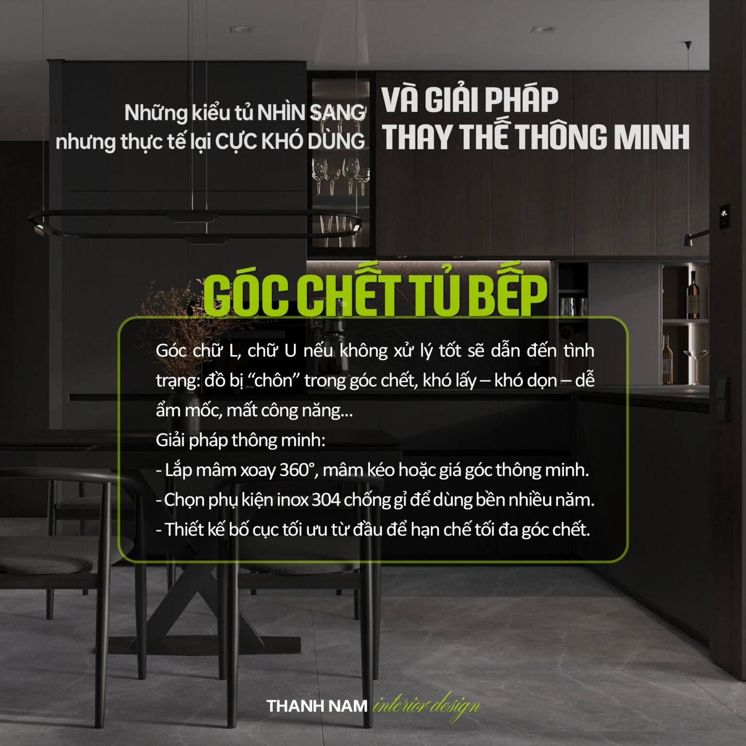 Kiểu tủ nhìn sang nhưng cần cân nhắc