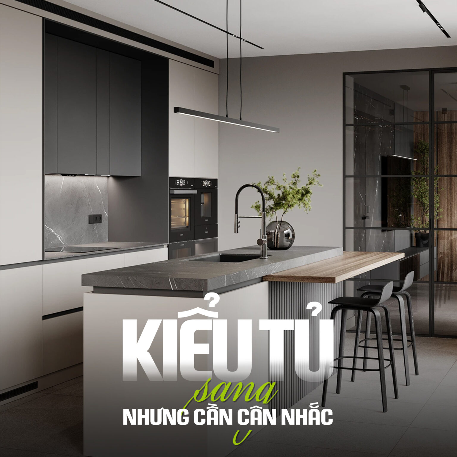 Kiểu tủ nhìn sang nhưng cần cân nhắc
